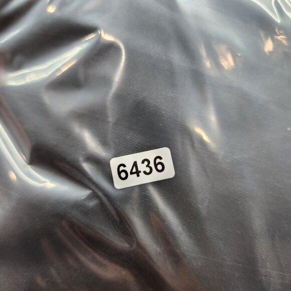 Mens Black & Red Guess Track Jacket Full Zip Long Sleeve Mock Neck Size M - Picture 11 of 11